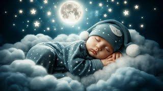 Sleep Instantly Within 2 Minutes  Baby Sleep Music  Mozart Brahms Lullaby