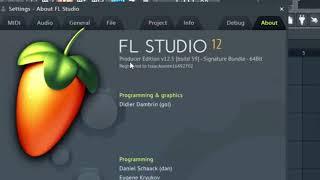 How to unlock FL Studio 12 full version with regkey