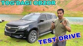 Trailblazer Togdagi obzor test drive real video