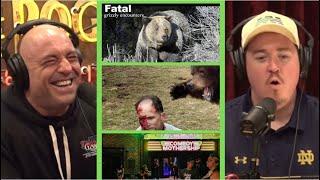 Joe Rogan & Shane Gillis - Wild Bear ATTACKS and the Haunted Comedy Club