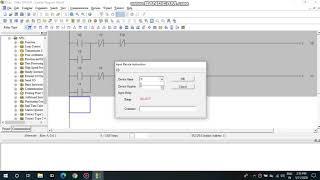 STAR DELTA Starter  PLC ladder Logic in Delta PLC