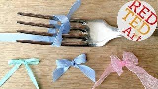 How to make a Fork Bow