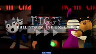 ROBLOX PIGGY STORYLINE EXPLAINED BOOK 1 AND 2