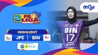 Pertamina Enduro VS BIN 0-3  Highlight PLN Mobile Proliga 2024