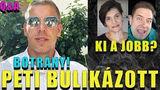 MAGYAR PÉTER BULIKÁZOTT POTTYONDY EDINA VAGY SOMOGYI ANDRÁS A JOBB? MELEG-E A DAVE? - Q&A PART 2