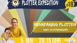 Plotter Expedition #18 - Mehrfarbig plotten