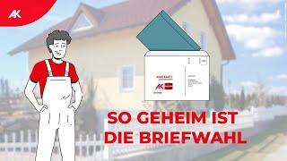 So geheim ist die AK Briefwahl