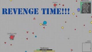 PLAYING Diep.io WITH THE ORIGINAL TANK WITH NO UPGRADES CAN I MADE IT TO THE NUMBER 1 ?