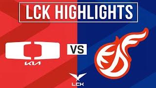 DK vs KDF Highlights ALL GAMES  LCK 2024 Summer  Dplus Kia vs Kwangdong Freecs