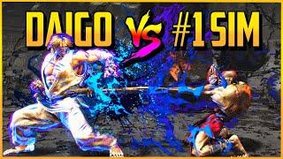 SF6 ▰ Daigo Vs The #1 Ranked Dhalsim. Sick Matches【Street Fighter 6】