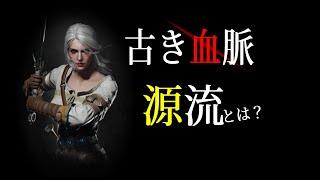 ウィッチャー3：だいたい分かる古き血脈とは、源流とは何か、解説します【The Witcher】