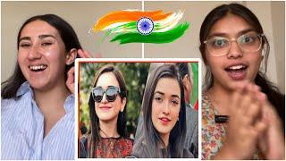 Indian Reaction on Sanam Jawed Tik Tok