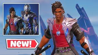 NEW ZAIN Skin Gameplay In Fortnite Level Up Quest Pack