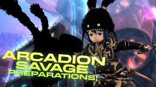 FFXIV Things to Prep for Arcadion Savage