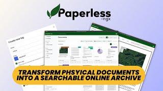 Paperless-ngx Free Open Source Document Management Platform