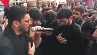 Tu Agar Hota to Aisa Nahi Hota Ghazi As mir hassan mir karbala