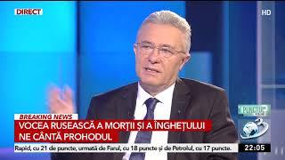 Cristian Diaconescu Gazprom şi Federaţia Rusă nu pot opri total gazul către Uniunea Europeană. Punc