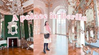 A Day at Charlottenburg Palace in Berlin VLOG  Christmas with Meli  