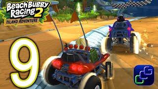 Beach Buggy Racing 2 Island Adventure PC 4K Walkthrough - Part 9 - Space