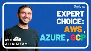 AWS Vs Azure Vs GCP Comparison What the Experts Choose and Why