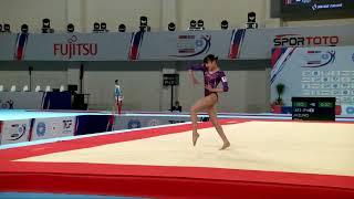 MIZUNO Mika JPN - 2023 Artistic Junior Worlds - Qualifications Floor Exercise