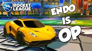 Endo is OP  Rocket League Montage