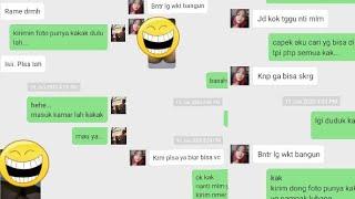 Chat Janda MUDA sampai ngirim foto M*M*K