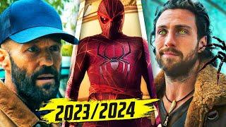 Top Upcoming Movies 2023 & 2024 New Trailers - Madame Web Kraven the Hunter and more
