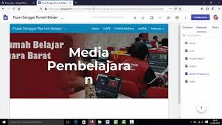 Membuat Website dengan menggunakan GooleSite