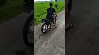 Drag bike fu 200 cc rangka std buat liaran