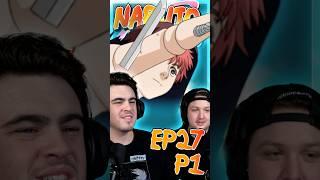 Naruto Shippuden Reaction Episode 27 Part 1 #naruto #narutoshippuden #reaction