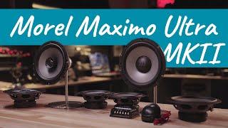 Morel Maximo Ultra MKII car speakers  Crutchfield