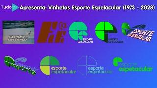 Cronologia #158 Vinhetas Esporte Espetacular 1973 - 2023