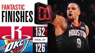 MUST-SEE OT ENDING Rockets vs Thunder  March 27 2024