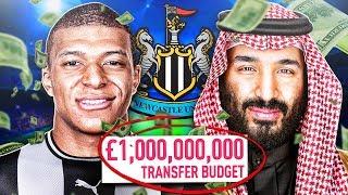 £1000000000 Newcastle United Takeover Challenge FIFA 20 Career Mode