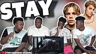 The Kid LAROI Justin Bieber - Stay Official Video REACTION