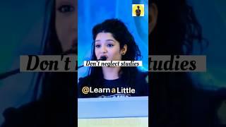 The Energy in her speech is Awesome #motivation #inspiration #ritikasingh #students #lifes