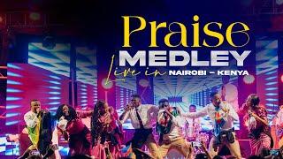 Agape Gospel Band - Praise Medley  Live In Nairobi Kenya 