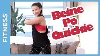 Beine Po Training - 4 Minuten Quickie Workout