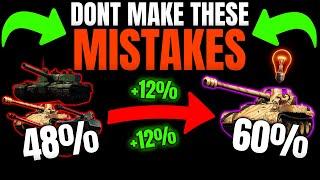 Common mistakes you NEVER have to learn... World of Tanks