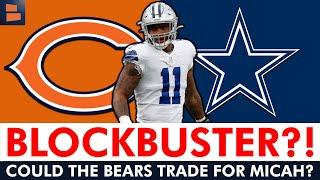 Micah Parsons BLOCKBUSTER TRADE? WILD Chicago Bears Rumors  Q&A