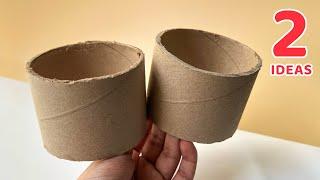 WOW GENIUS IDEAS FROM CARDBOARD ROLLS THAT WILL SURPRISE YOU