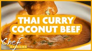 ​Thai Red Curry Coconut Beef - Chef at Home Full Episode  Cooking Show with Chef Michael Smith