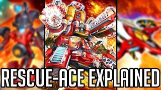 Rescue-ACE Explained in 18 Minutes Yu-Gi-Oh Archetype Analysis