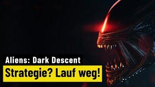 Aliens Dark Descent  REVIEW  Alien-Horror für Strategen