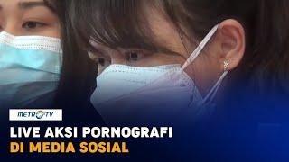 Live Aksi Pornografi di Media Sosial Selebgram di Bali Ditangkap