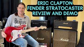 Eric Clapton 2022 Fender Stratocaster Review And Demo