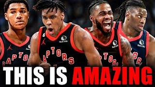 The Toronto Raptors ACED The 2024 NBA Draft