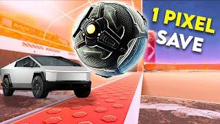 Rocket League MOST SATISFYING Moments #124