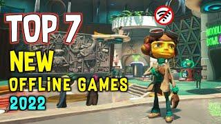 Top 7 Best New OFFLINE Games 2022 #part3   Offline Games For Android and iOS in 2022